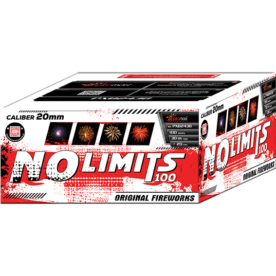 PXB2438 NO LIMITS 100