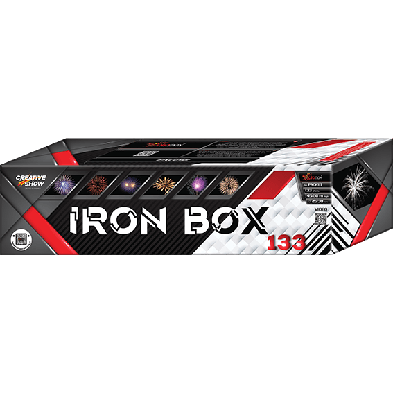 PXC218 IRON BOX 133