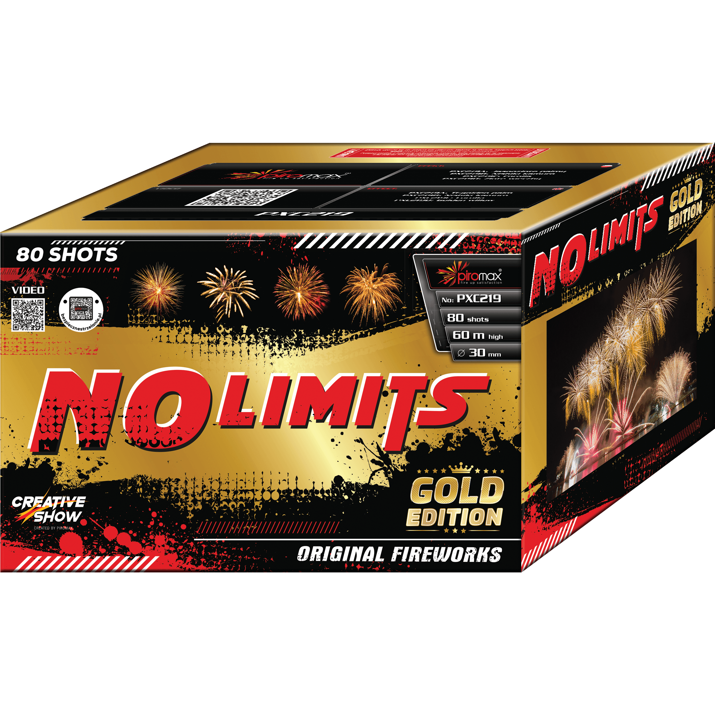 PXC219 NO LIMITS GOLD