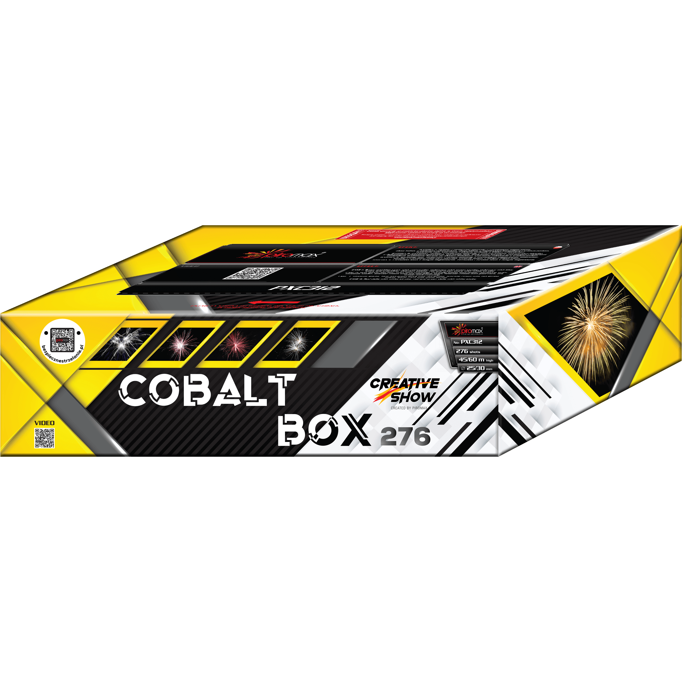 PXC312 COBALT BOX 276