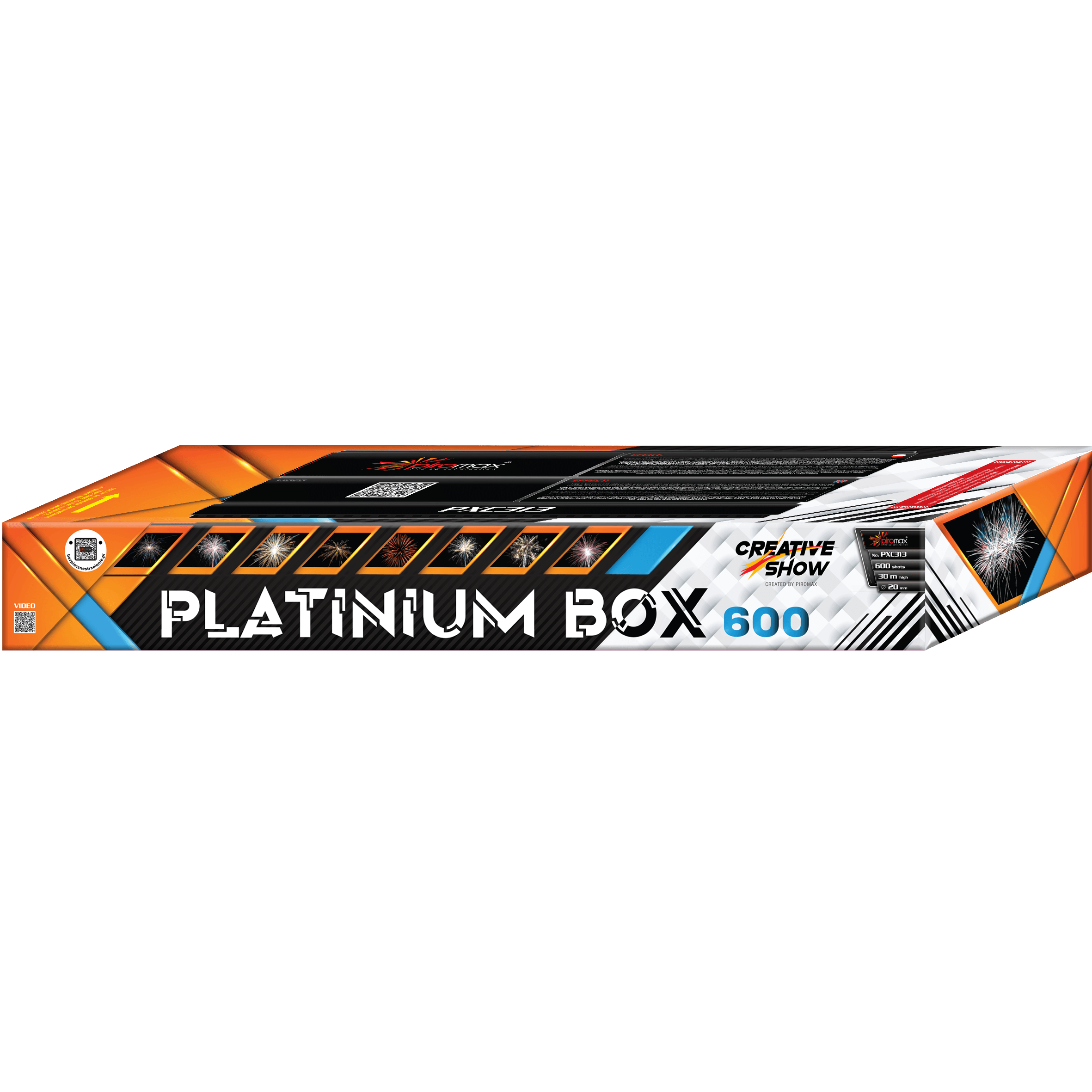 PXC313 PLATINIUM BOX 600