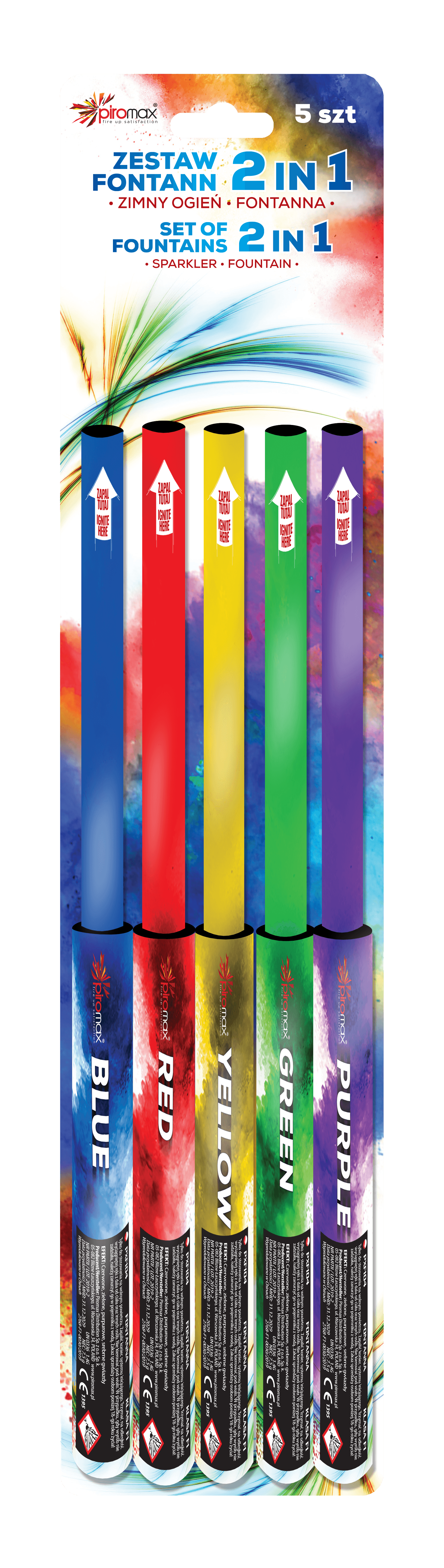 PXF104 Fontanna ręczna