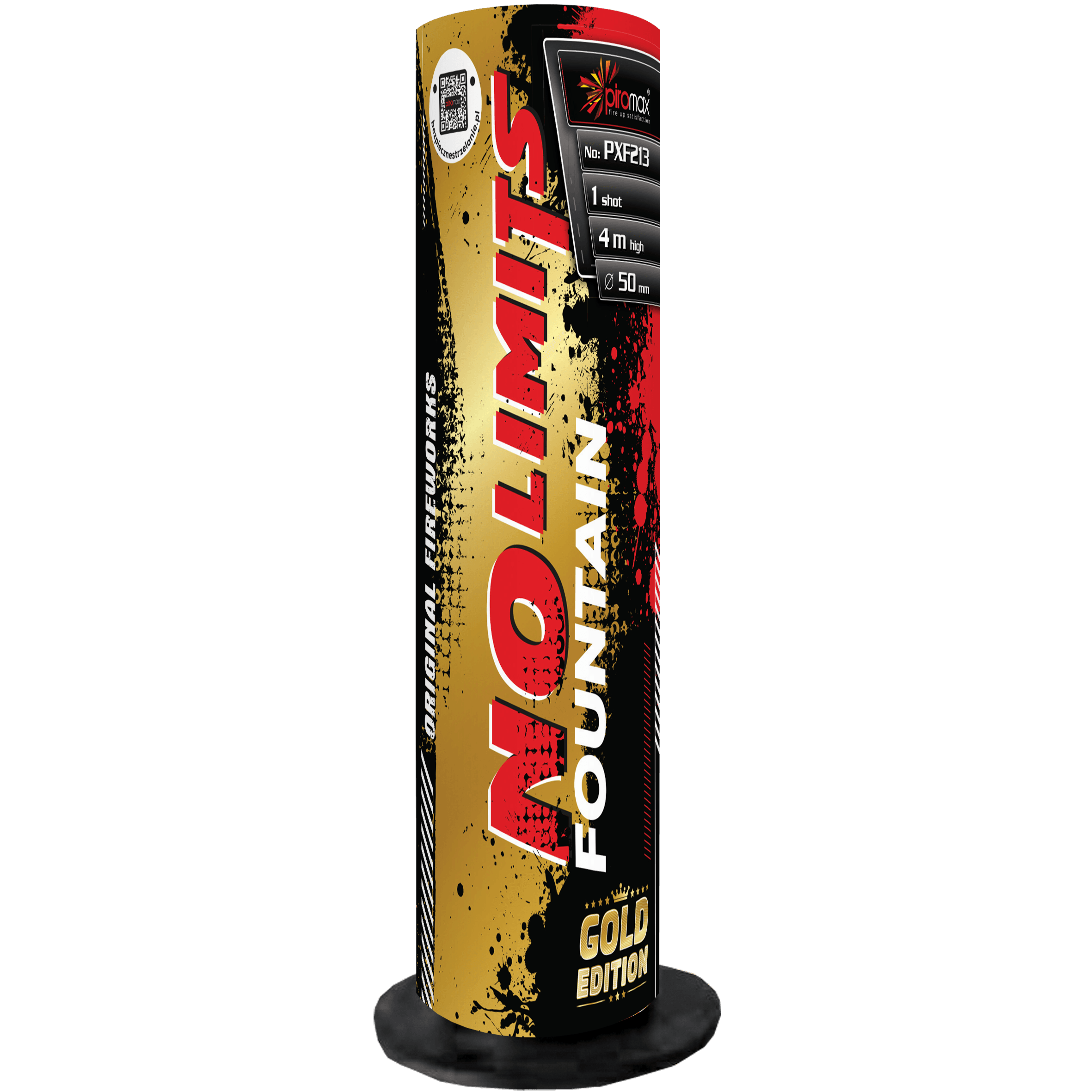 PXF213 Fontanna NOLIMITS GOLD