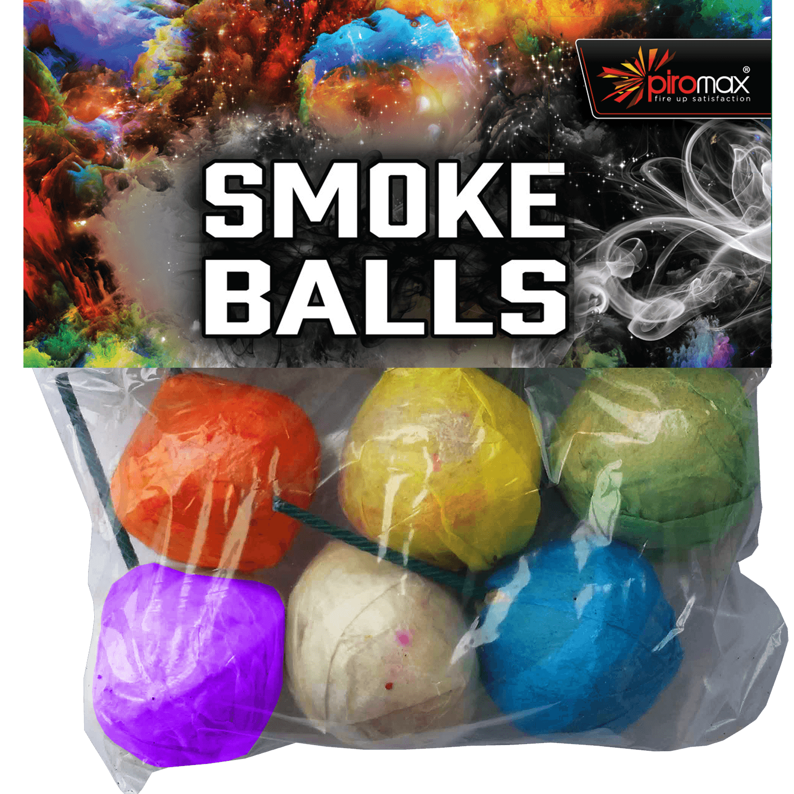 PXG108 Smoke balls