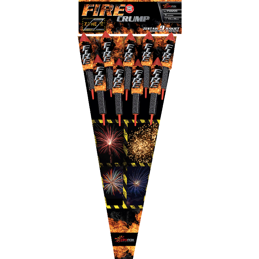 PXR209 Fire Crump