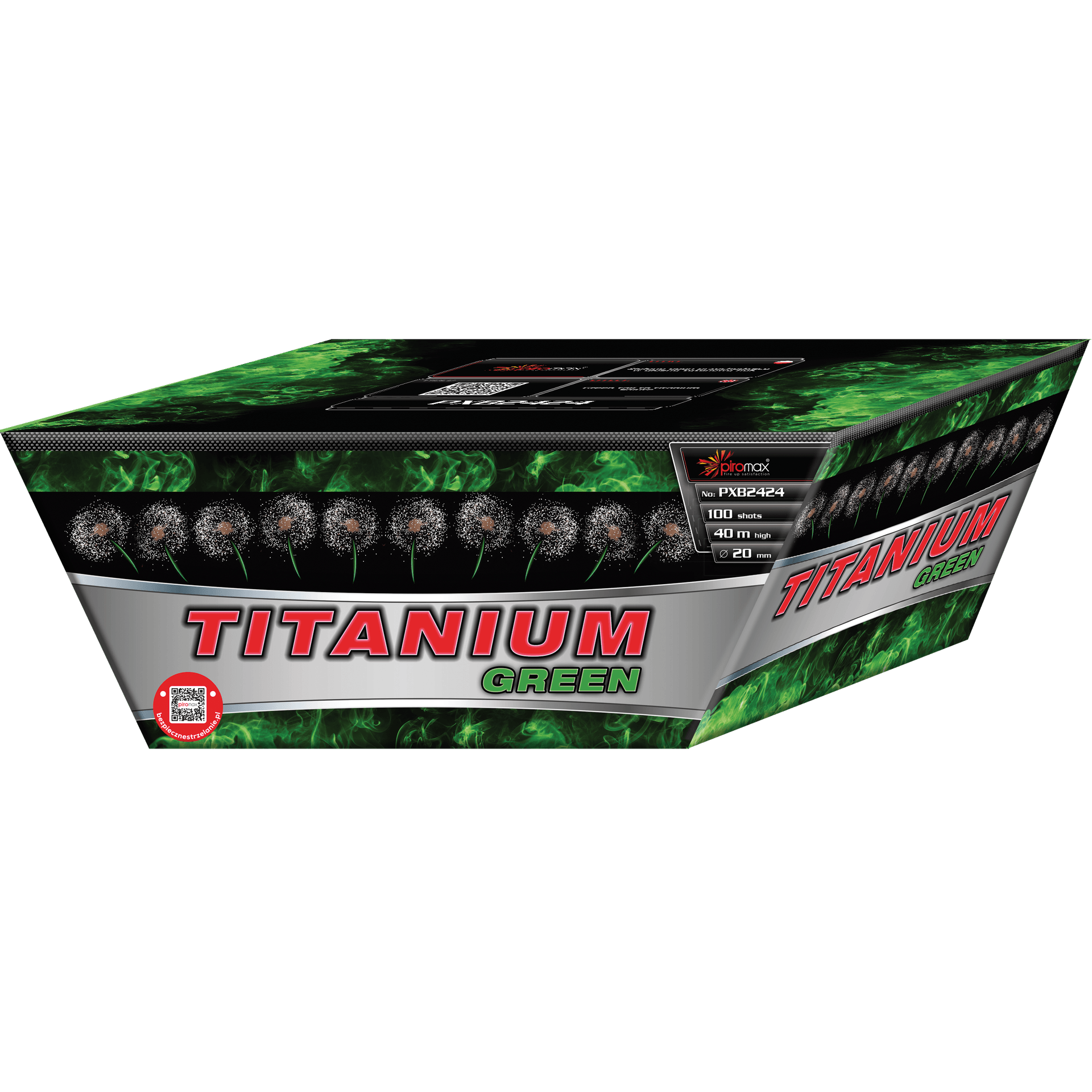 PXB2424 Titanium green