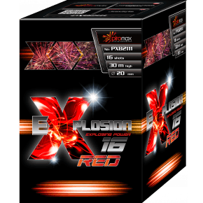 PXB2111 Explosion Red 16