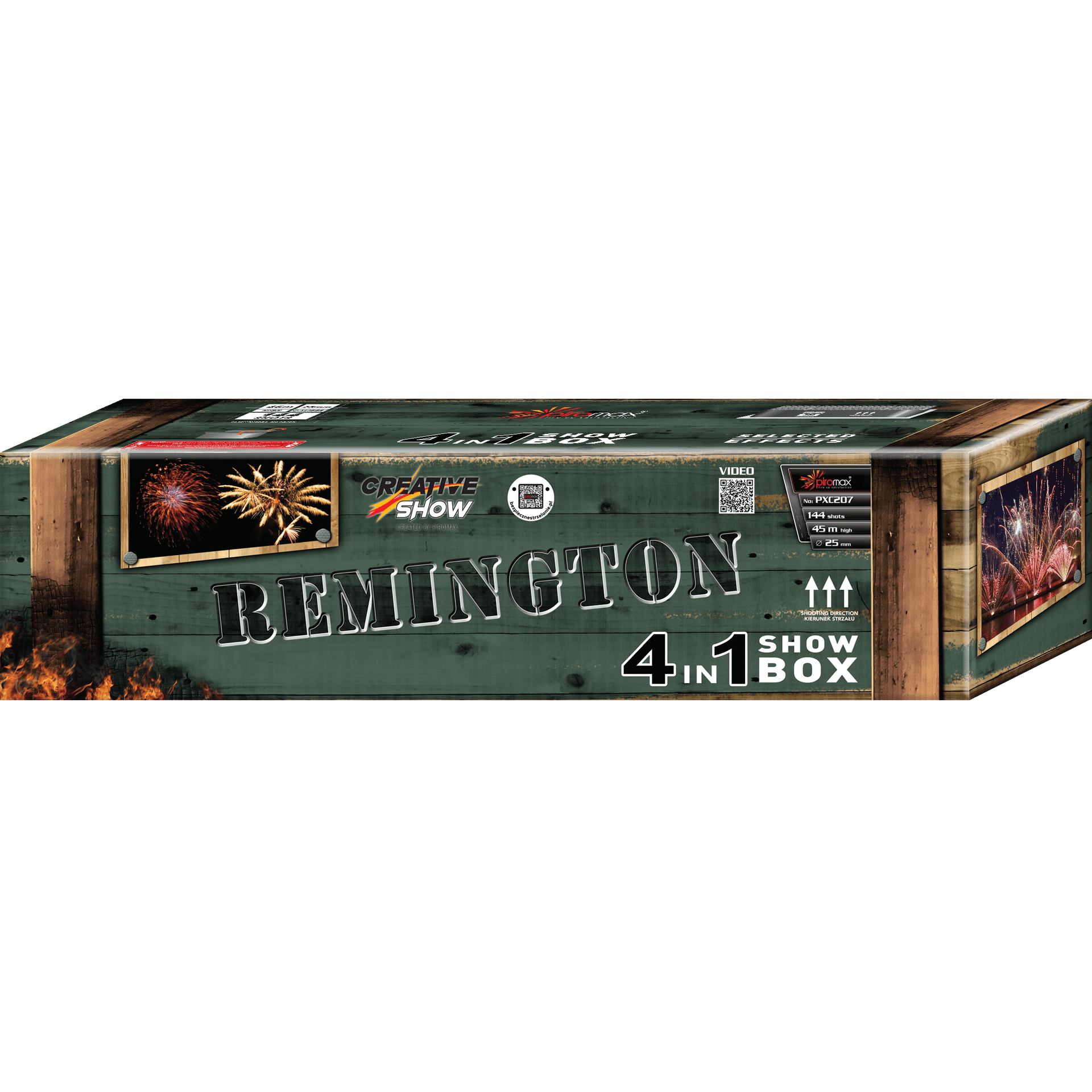 PXC207 Remington 4in1