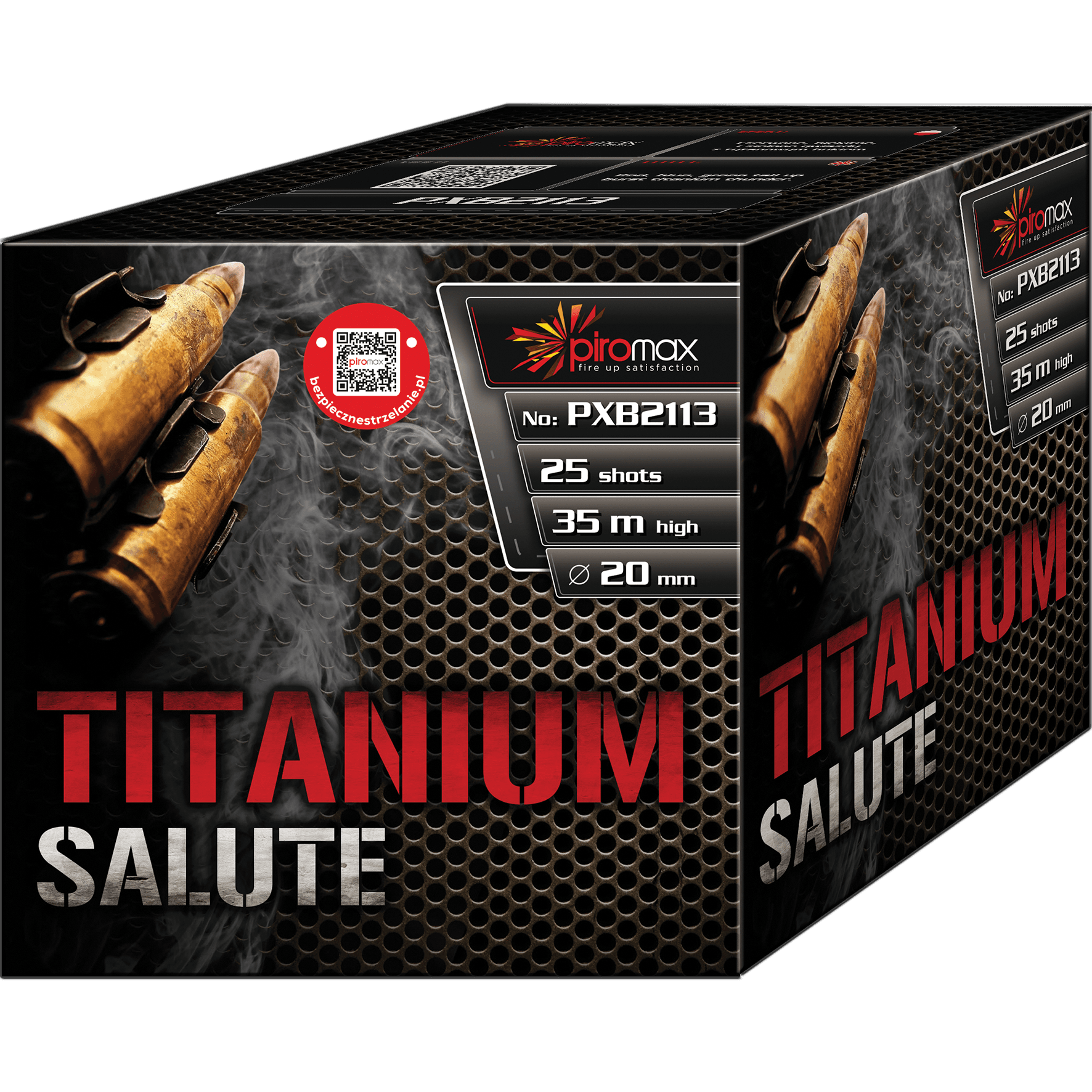 PXB2113 TITANIUM SALUTE