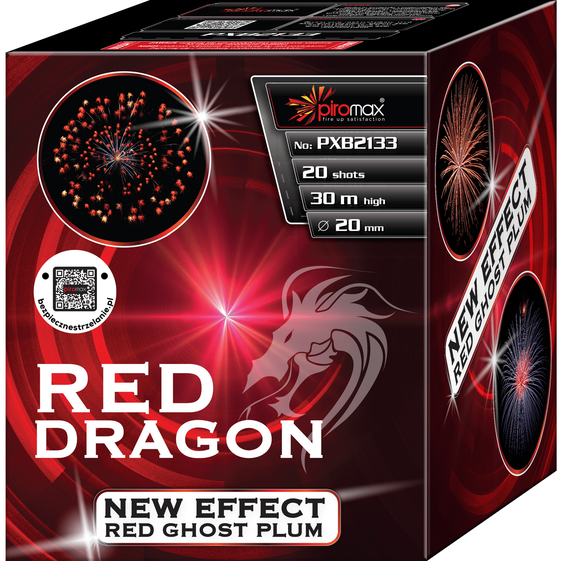 PXB2133 Red Dragon