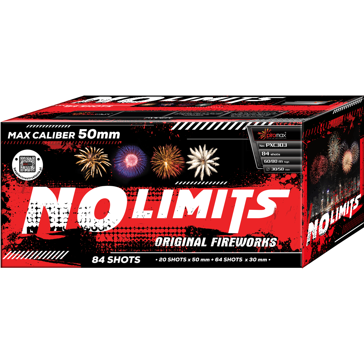 PXC303 NO LIMITS