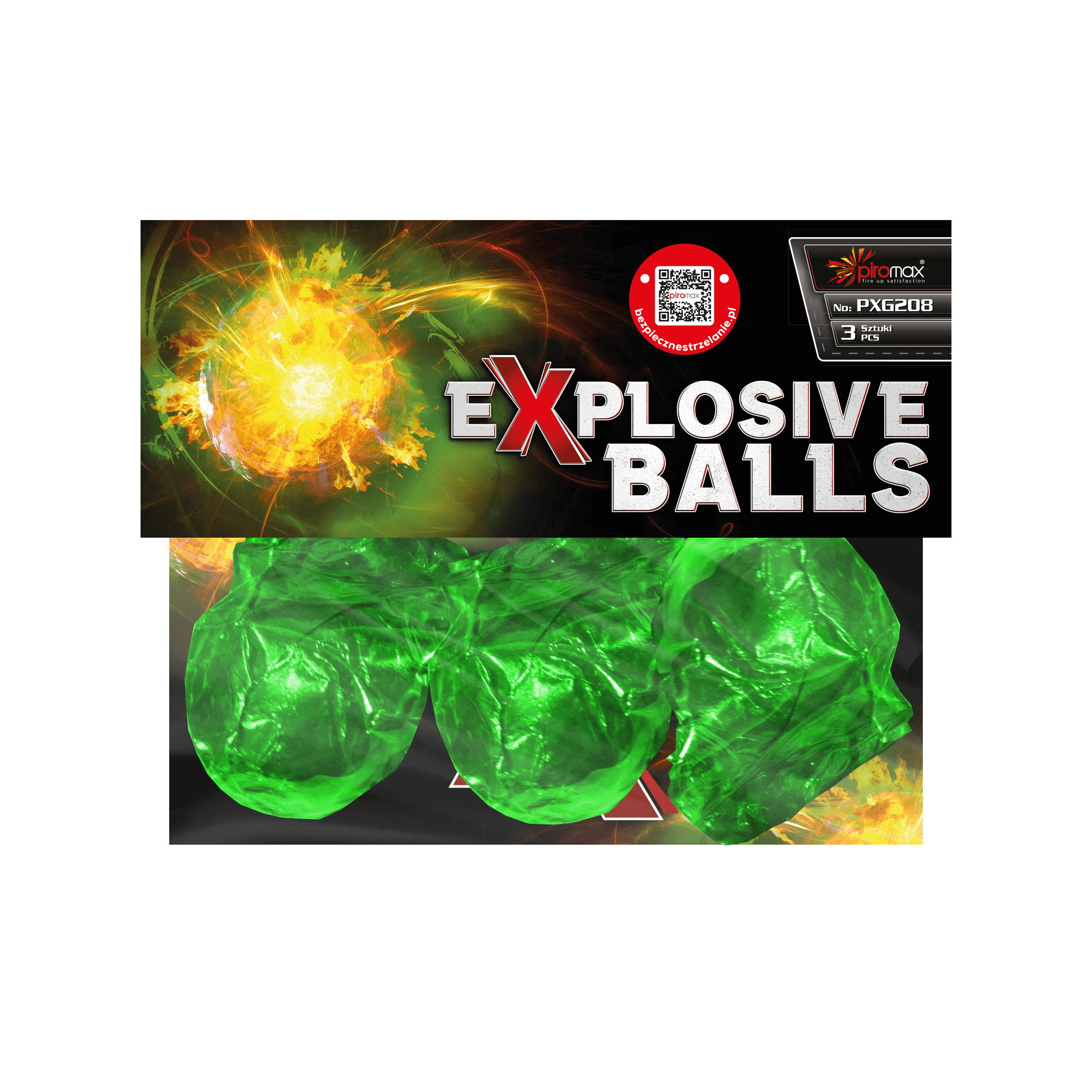 PXG208 Explosive Balls