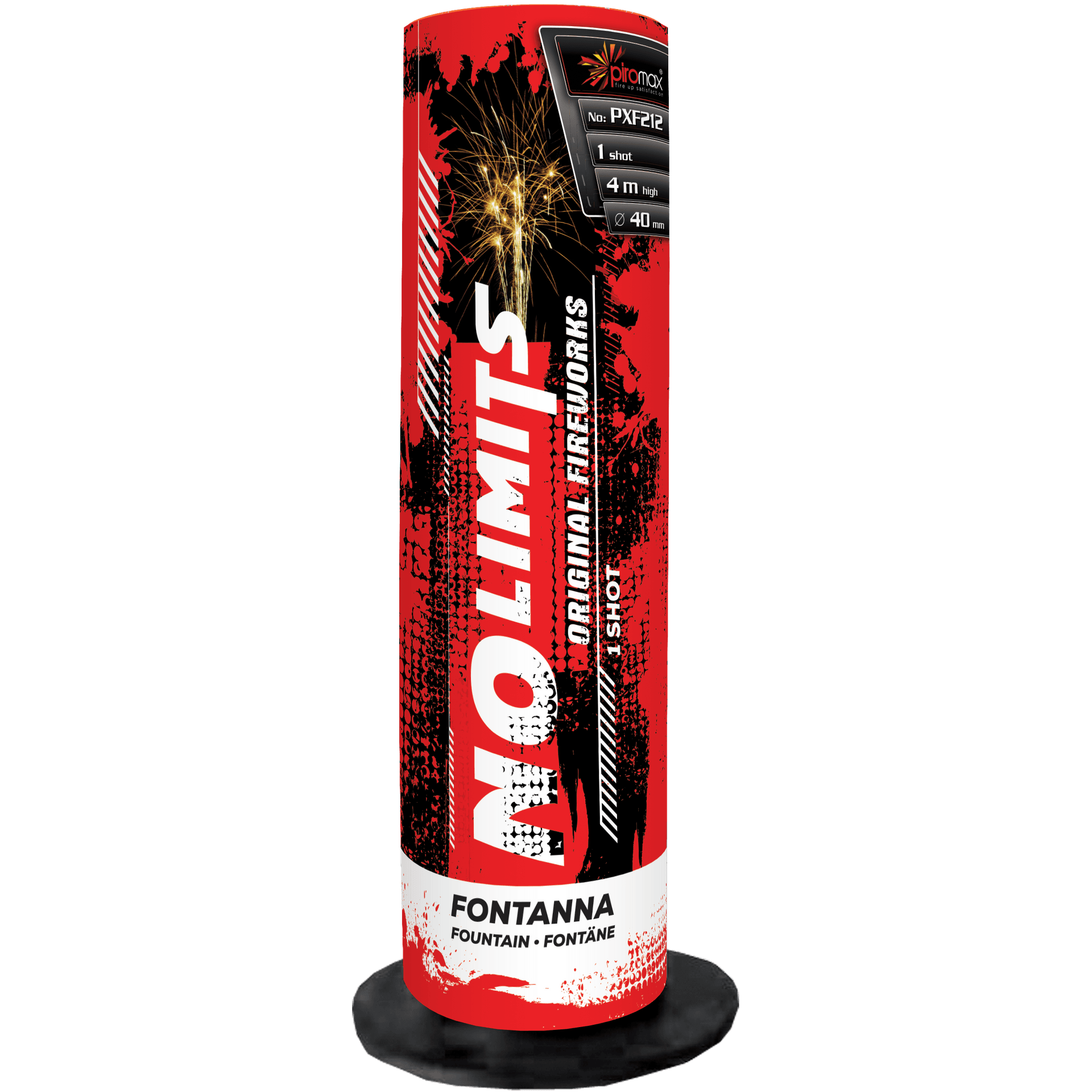 PXF212 Fontanna NOLIMITS