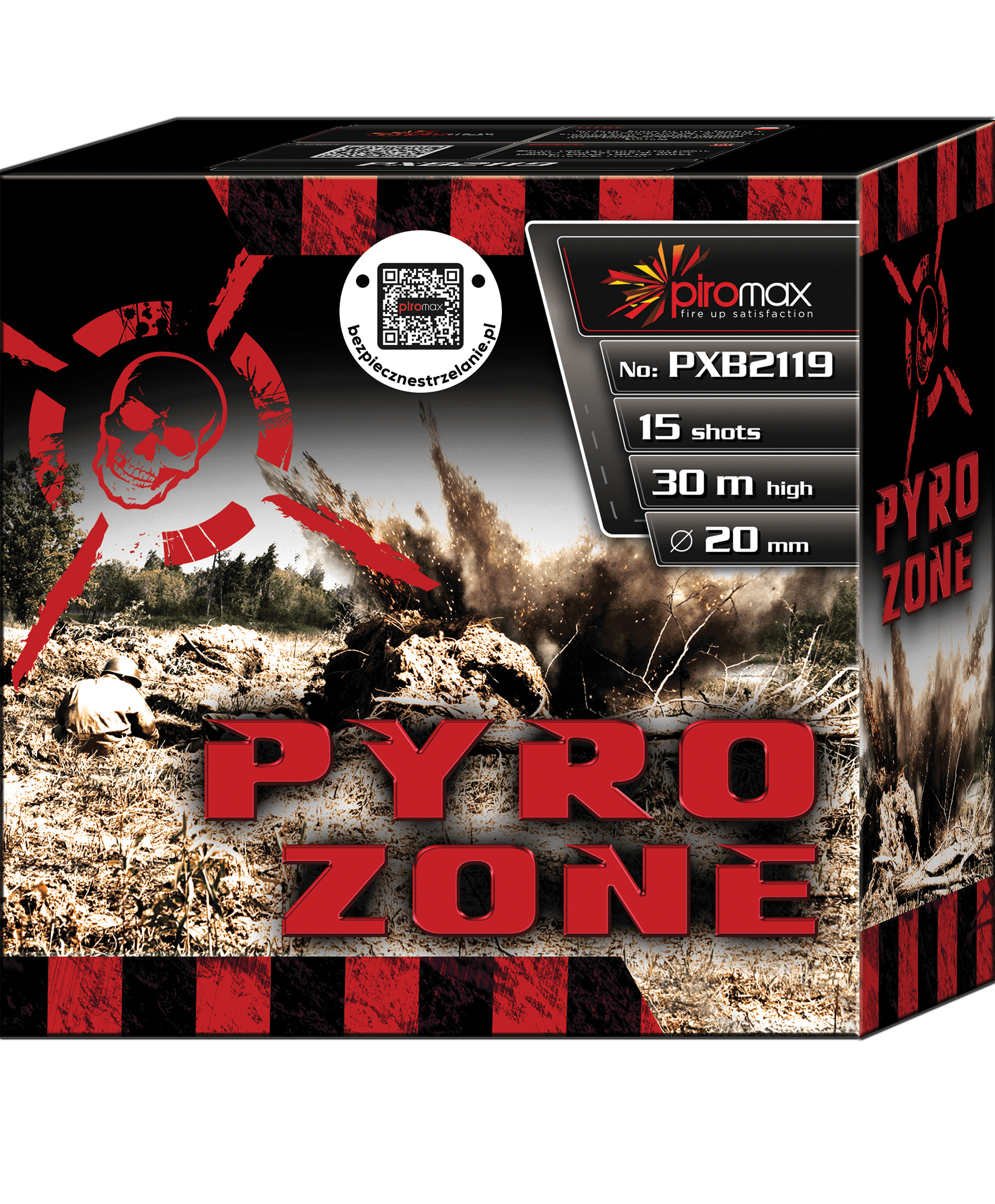 PXB2119 Pyro Zone